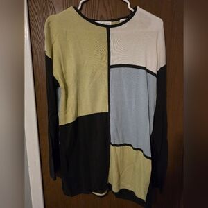 Colorblock Long Sleeve